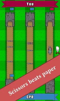 Rock Paper Scissors Battle Royale android App screenshot 10