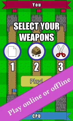 Rock Paper Scissors Battle Royale android App screenshot 13