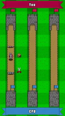 Rock Paper Scissors Battle Royale android App screenshot 2