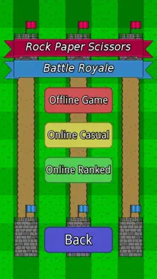 Rock Paper Scissors Battle Royale android App screenshot 7